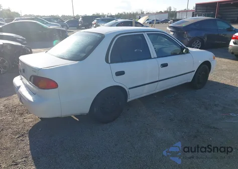 2000 Toyota Corolla Ce from USA, damaged, VIN 1NXBR12E0YZ318732